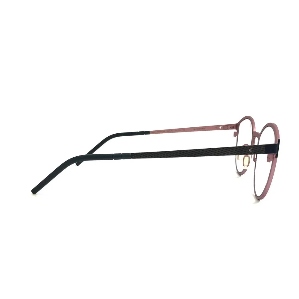 Blackfin Eyeglasses Frames BF807 ARCH CAPE COL. 753 Matte Black Pink 50-20-145